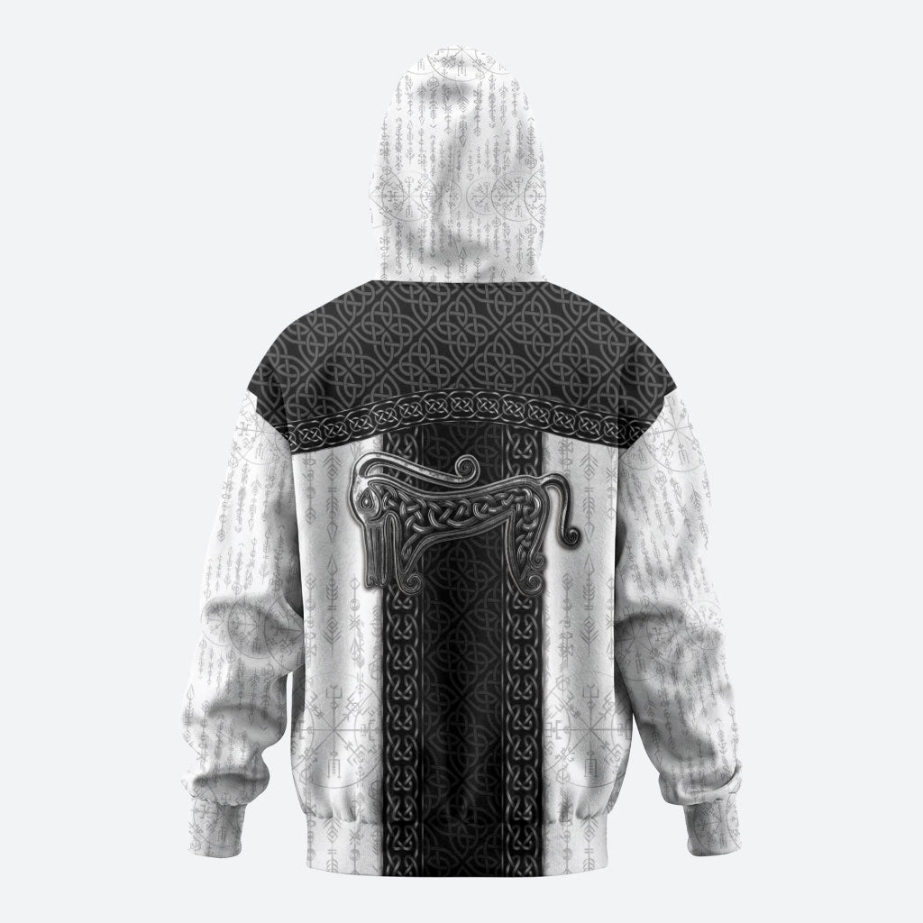 Ancient Scotland Hoodie Pictish Beast Celtic Knotwork