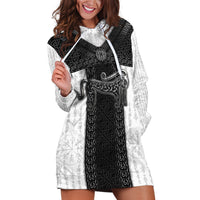 Ancient Scotland Hoodie Dress Pictish Beast Celtic Knotwork