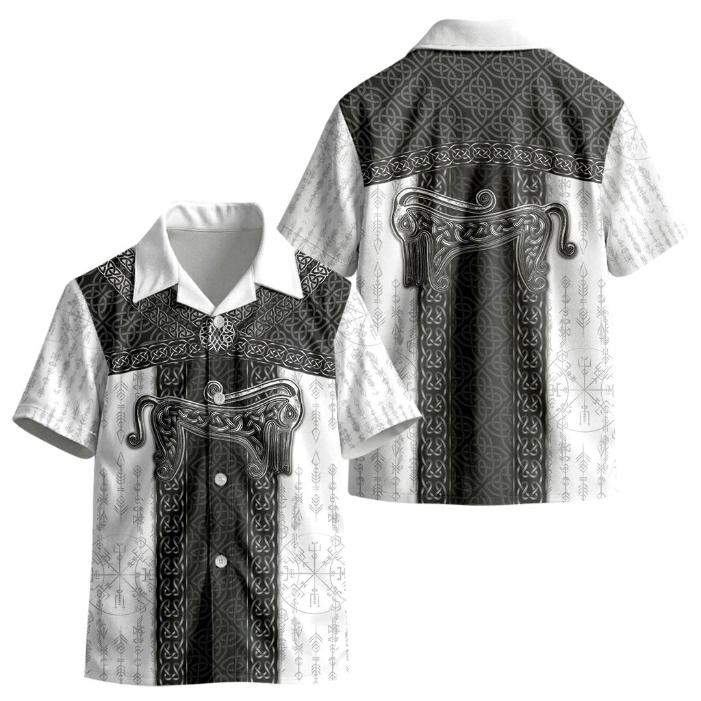 Ancient Scotland Kid Hawaiian Shirt Pictish Beast Celtic Knotwork DT05