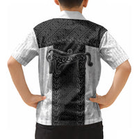Ancient Scotland Kid Hawaiian Shirt Pictish Beast Celtic Knotwork DT05