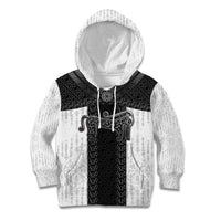 Ancient Scotland Kid Hoodie Pictish Beast Celtic Knotwork