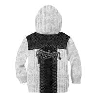Ancient Scotland Kid Hoodie Pictish Beast Celtic Knotwork