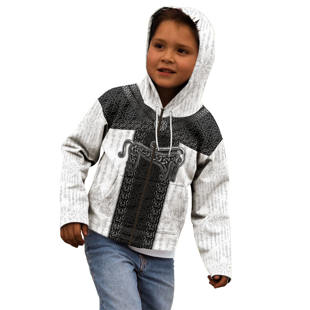Ancient Scotland Kid Hoodie Pictish Beast Celtic Knotwork