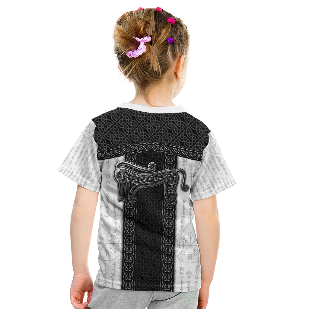 Ancient Scotland Kid T Shirt Pictish Beast Celtic Knotwork
