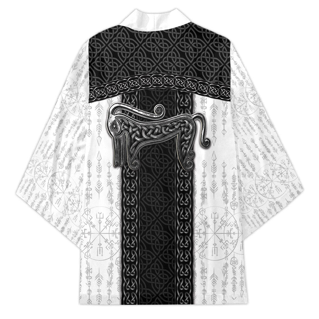Ancient Scotland Kimono Pictish Beast Celtic Knotwork
