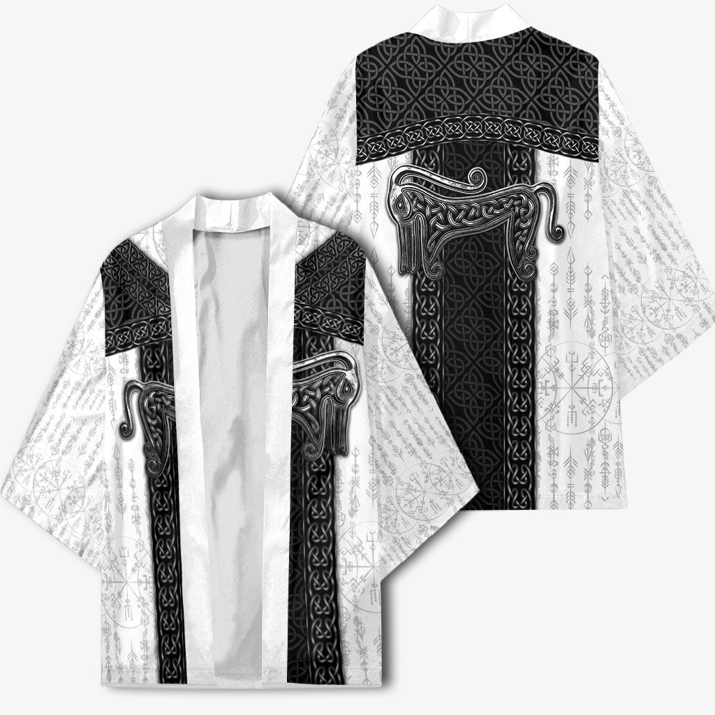 Ancient Scotland Kimono Pictish Beast Celtic Knotwork