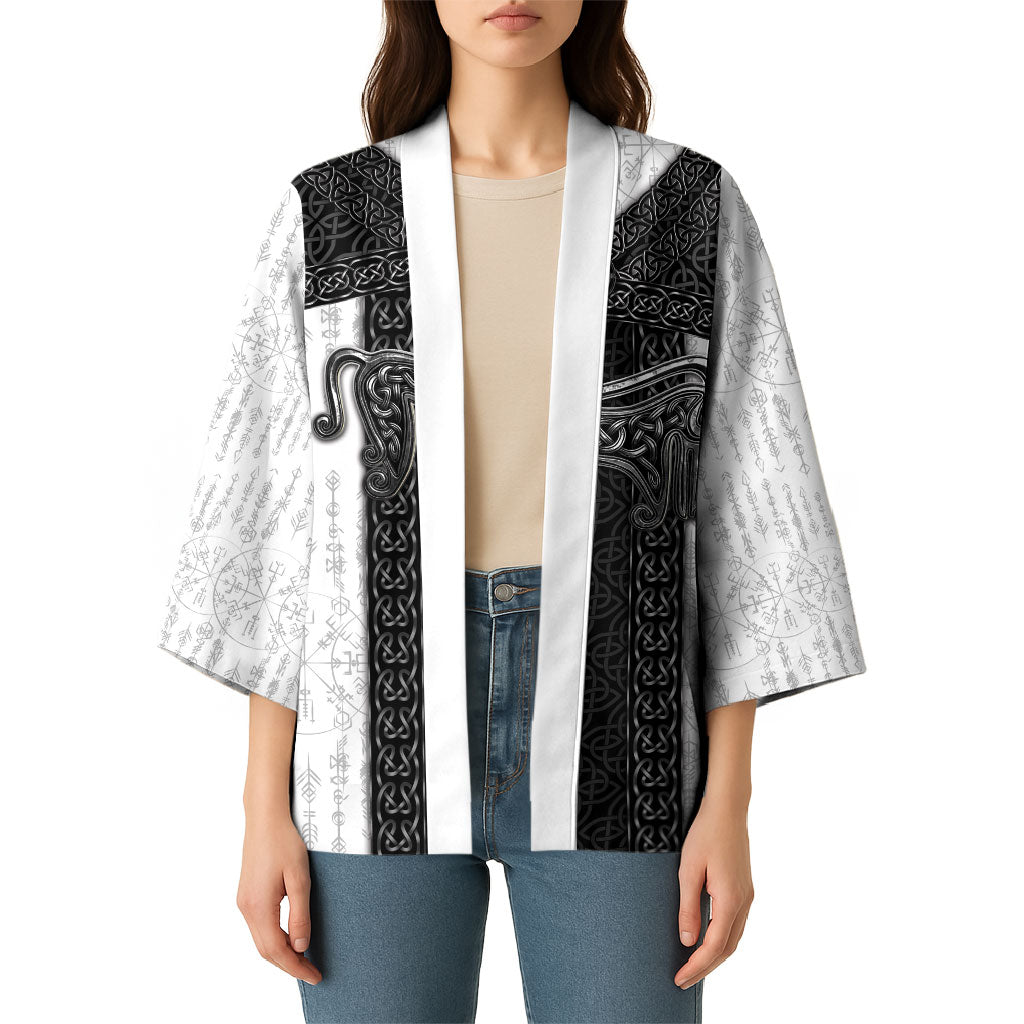 Ancient Scotland Kimono Pictish Beast Celtic Knotwork