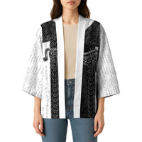Ancient Scotland Kimono Pictish Beast Celtic Knotwork