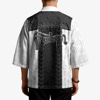 Ancient Scotland Kimono Pictish Beast Celtic Knotwork