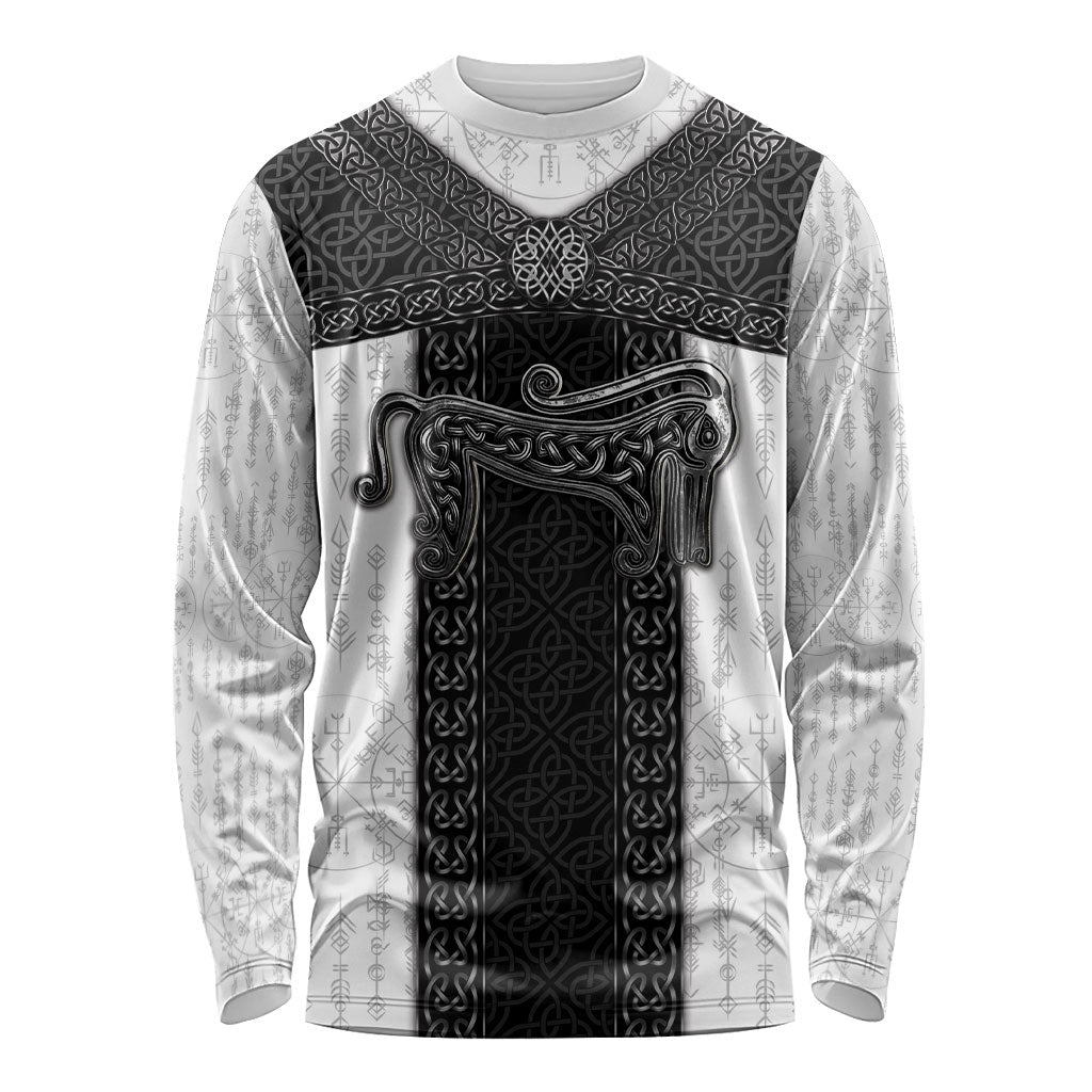 Ancient Scotland Long Sleeve Shirt Pictish Beast Celtic Knotwork