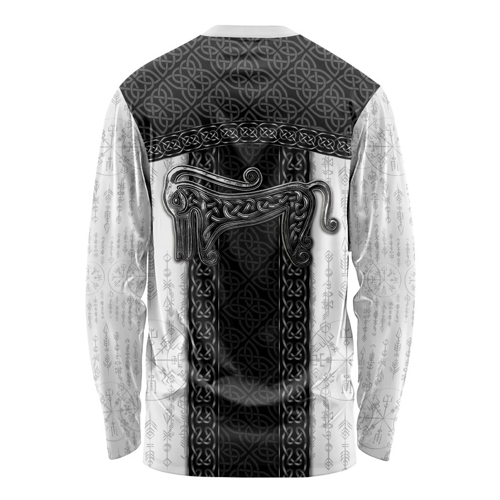 Ancient Scotland Long Sleeve Shirt Pictish Beast Celtic Knotwork