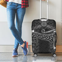 Ancient Scotland Luggage Cover Pictish Beast Celtic Knotwork
