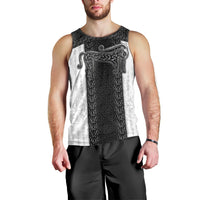 Ancient Scotland Men Tank Top Pictish Beast Celtic Knotwork
