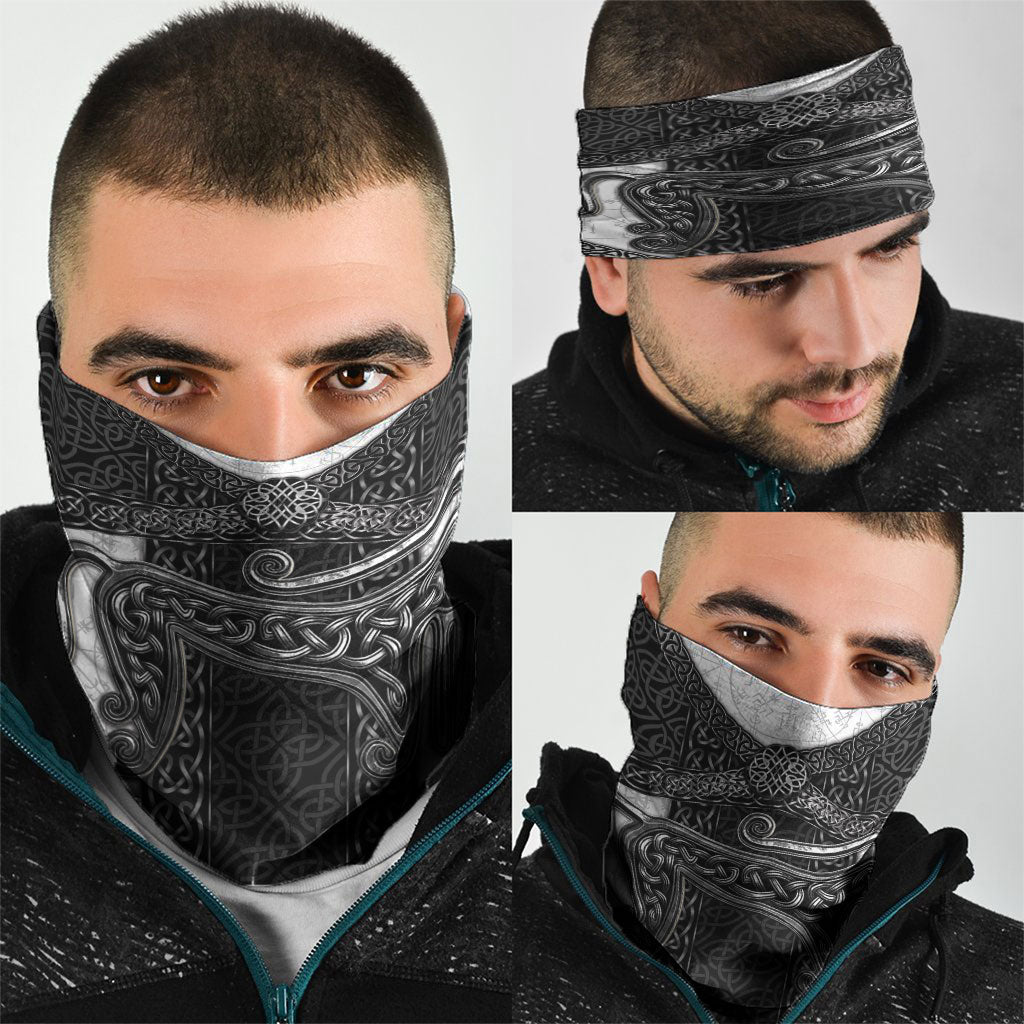 Ancient Scotland Neck Gaiter Pictish Beast Celtic Knotwork