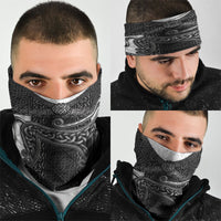 Ancient Scotland Neck Gaiter Pictish Beast Celtic Knotwork