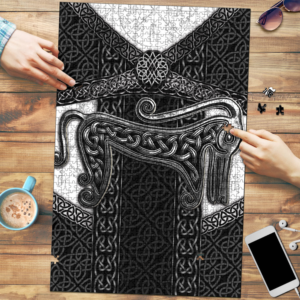 Ancient Scotland Puzzle Pictish Beast Celtic Knotwork