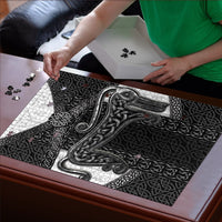 Ancient Scotland Puzzle Pictish Beast Celtic Knotwork