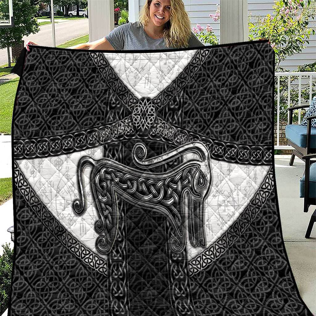 Ancient Scotland Quilt Pictish Beast Celtic Knotwork
