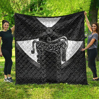 Ancient Scotland Quilt Pictish Beast Celtic Knotwork
