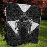Ancient Scotland Quilt Pictish Beast Celtic Knotwork