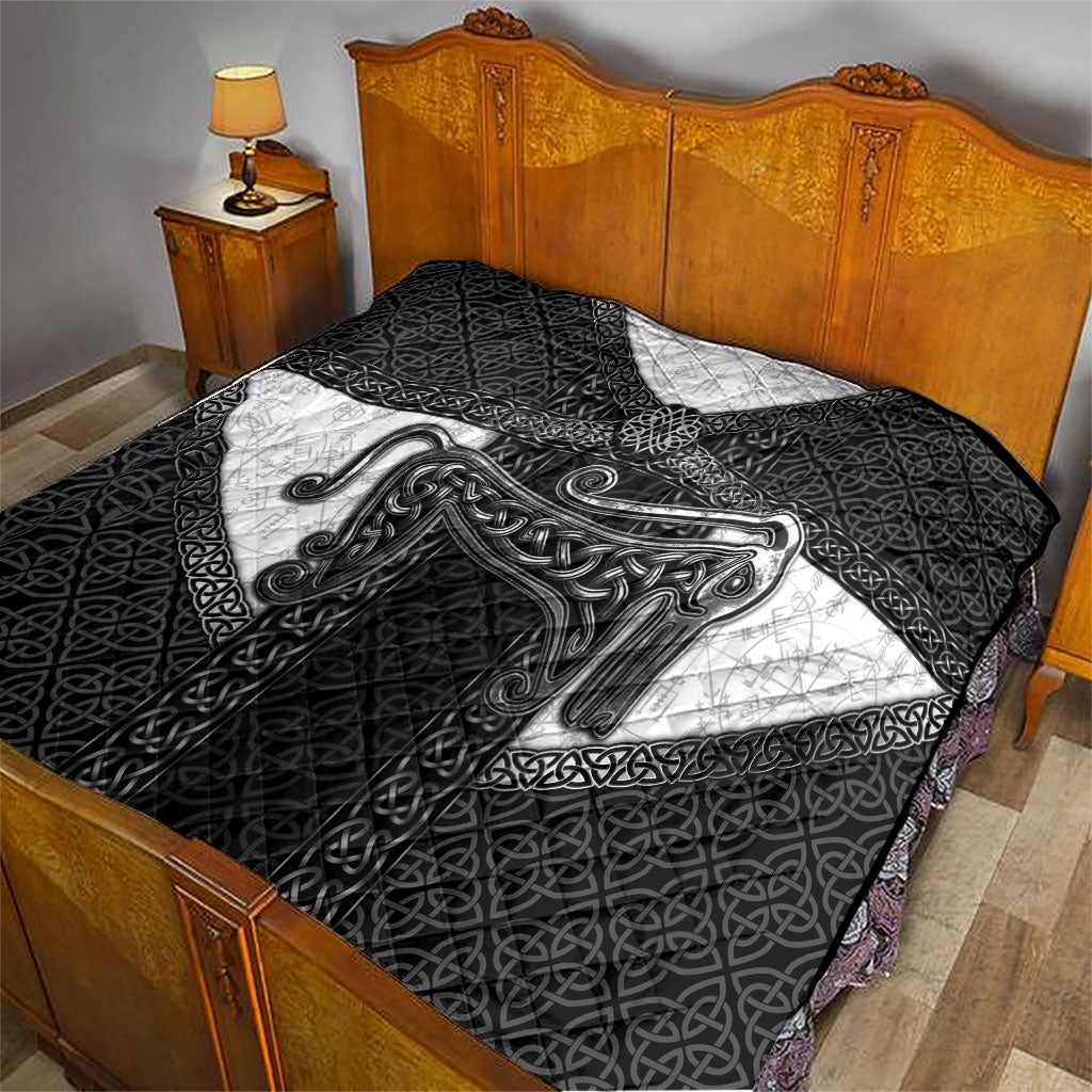 Ancient Scotland Quilt Pictish Beast Celtic Knotwork