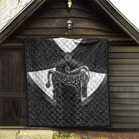 Ancient Scotland Quilt Pictish Beast Celtic Knotwork