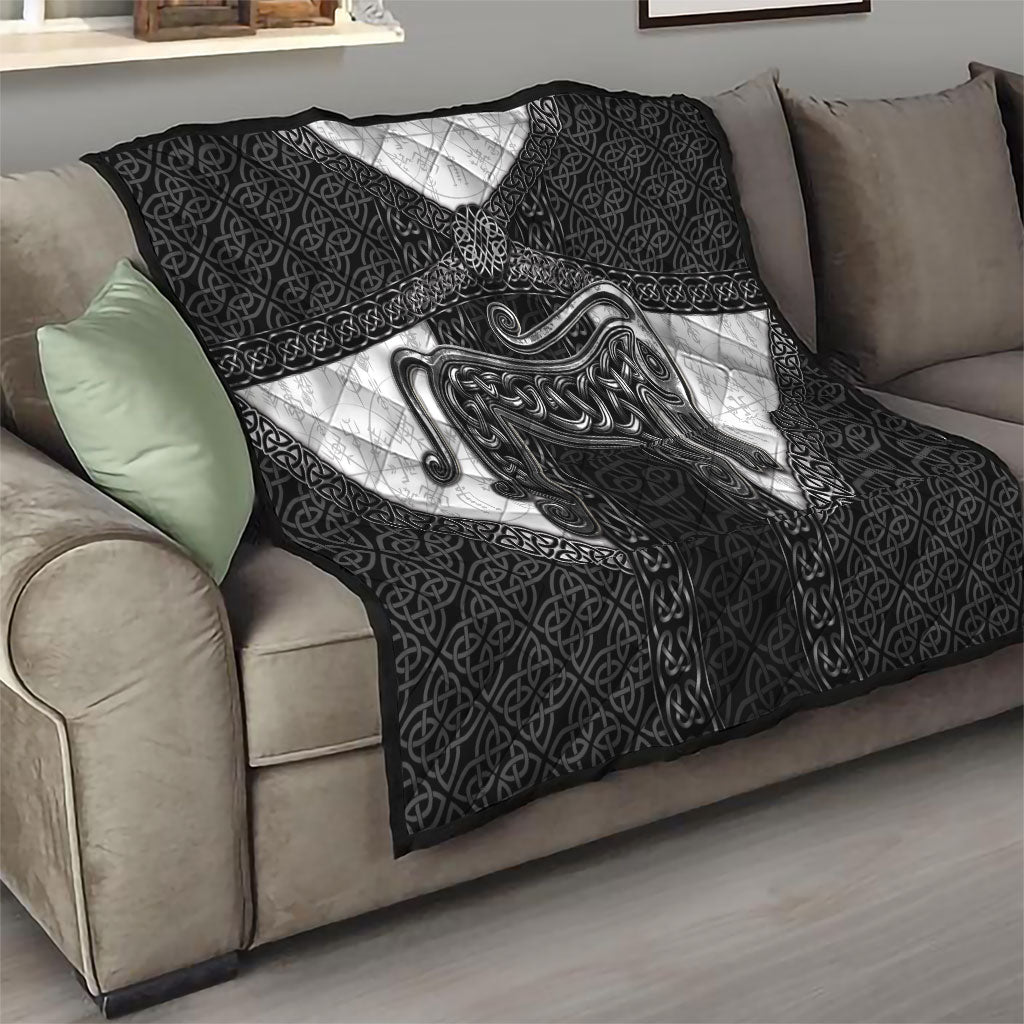 Ancient Scotland Quilt Pictish Beast Celtic Knotwork