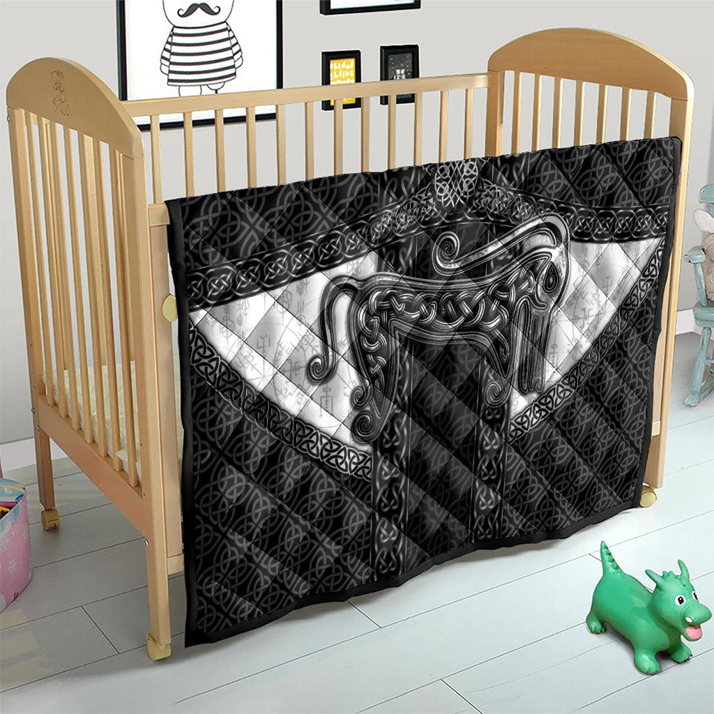 Ancient Scotland Quilt Pictish Beast Celtic Knotwork