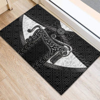 Ancient Scotland Rubber Doormat Pictish Beast Celtic Knotwork