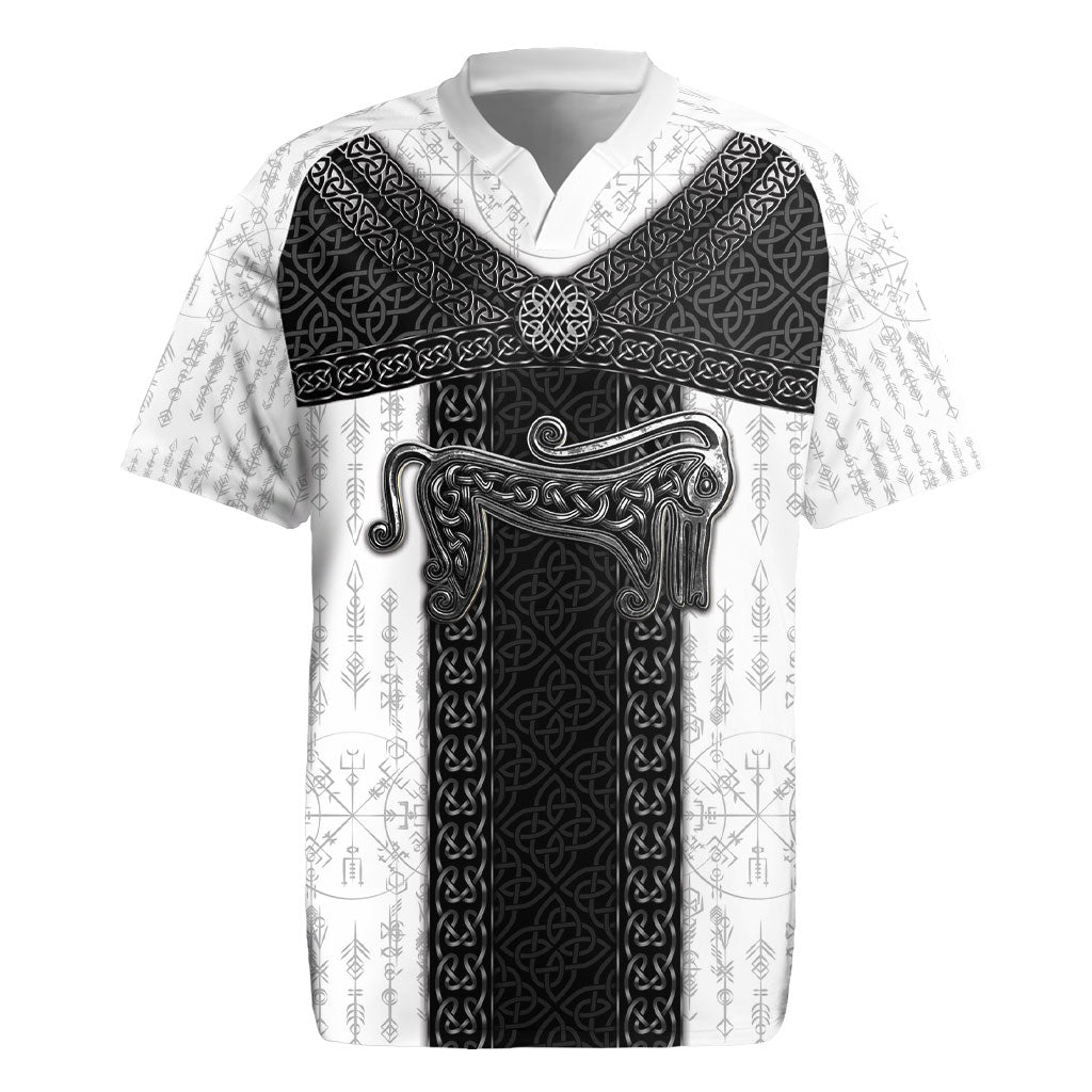 Ancient Scotland Rugby Jersey Pictish Beast Celtic Knotwork