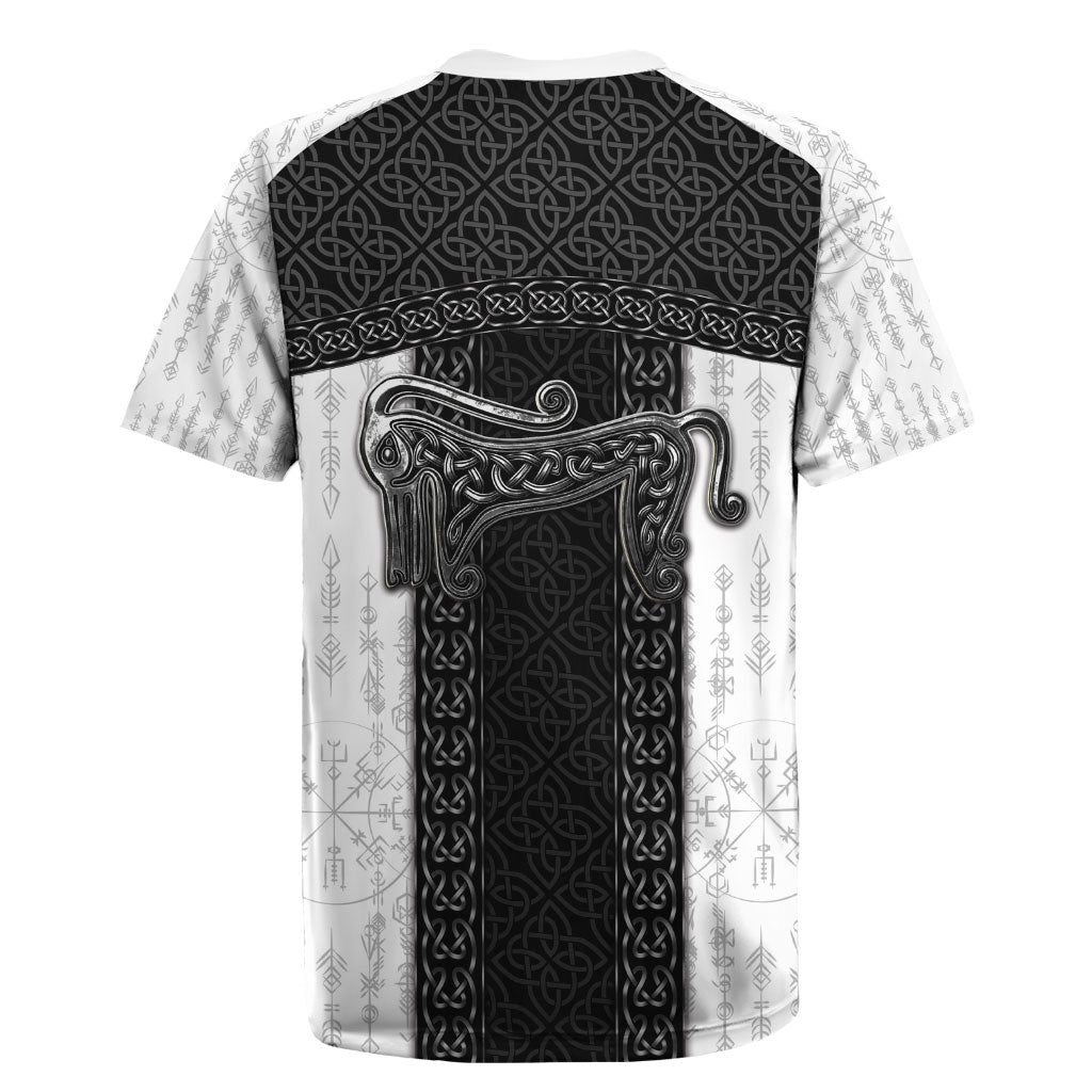 Ancient Scotland Rugby Jersey Pictish Beast Celtic Knotwork
