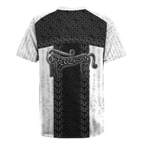 Ancient Scotland Rugby Jersey Pictish Beast Celtic Knotwork