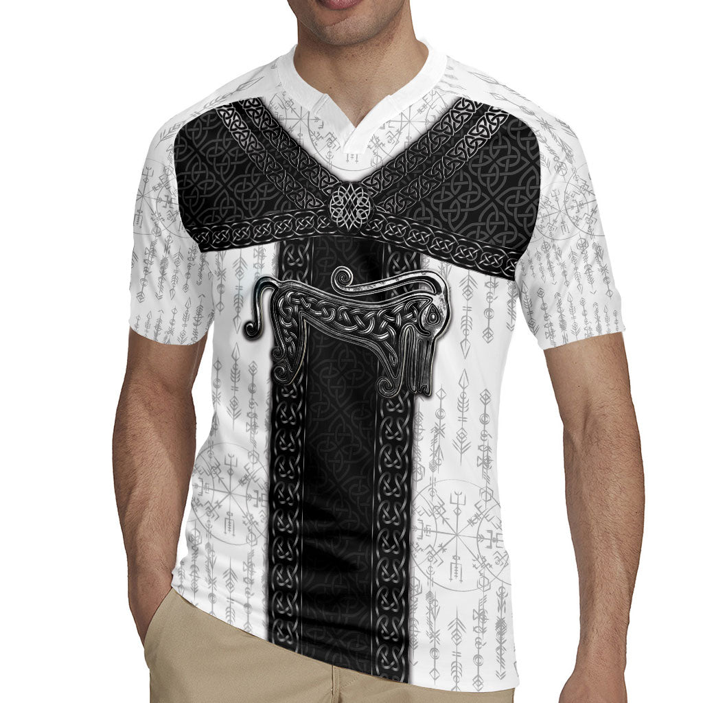Ancient Scotland Rugby Jersey Pictish Beast Celtic Knotwork