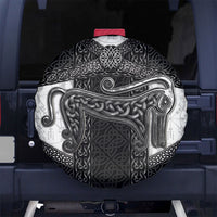 Ancient Scotland Spare Tire Cover Pictish Beast Celtic Knotwork