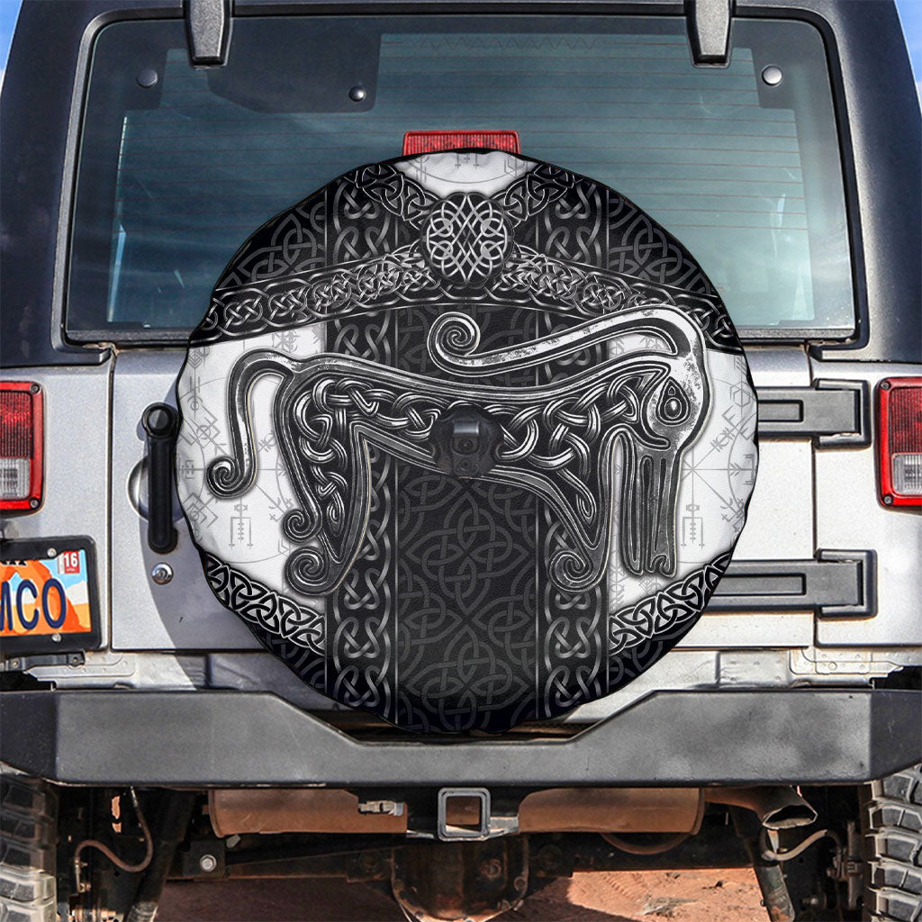 Ancient Scotland Spare Tire Cover Pictish Beast Celtic Knotwork