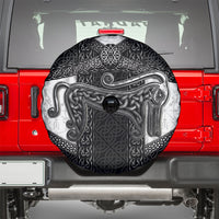 Ancient Scotland Spare Tire Cover Pictish Beast Celtic Knotwork