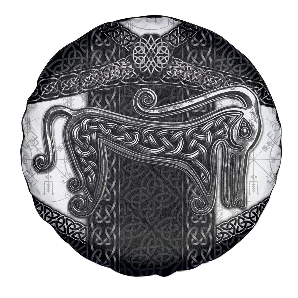 Ancient Scotland Spare Tire Cover Pictish Beast Celtic Knotwork
