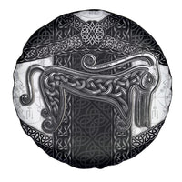 Ancient Scotland Spare Tire Cover Pictish Beast Celtic Knotwork