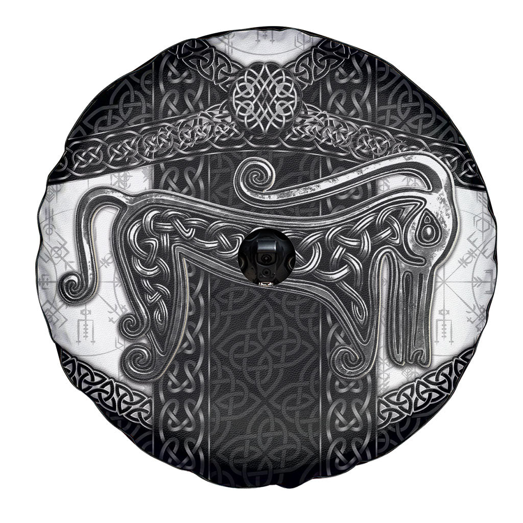 Ancient Scotland Spare Tire Cover Pictish Beast Celtic Knotwork