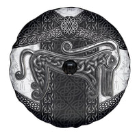 Ancient Scotland Spare Tire Cover Pictish Beast Celtic Knotwork
