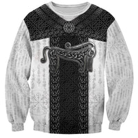 Ancient Scotland Sweatshirt Pictish Beast Celtic Knotwork