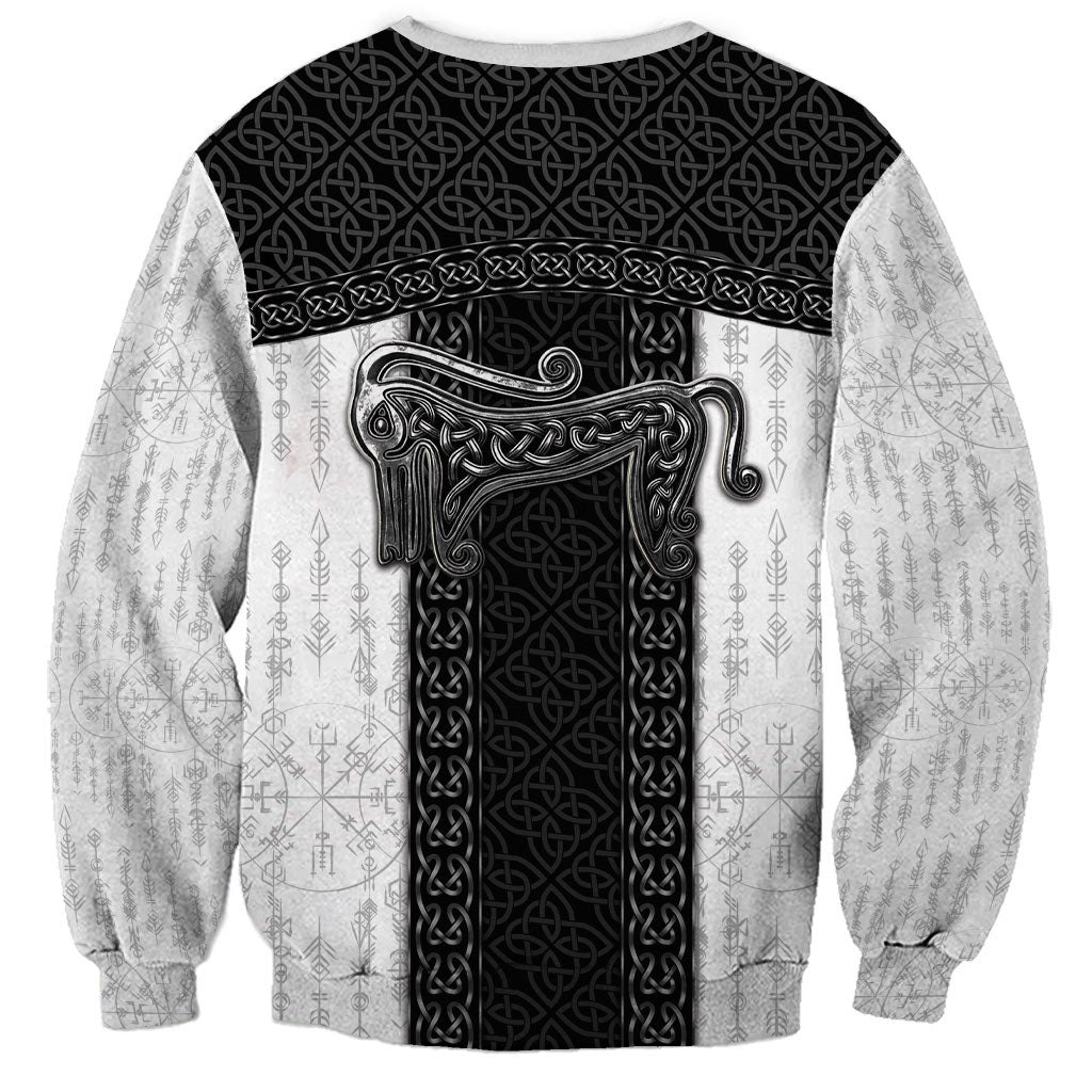 Ancient Scotland Sweatshirt Pictish Beast Celtic Knotwork