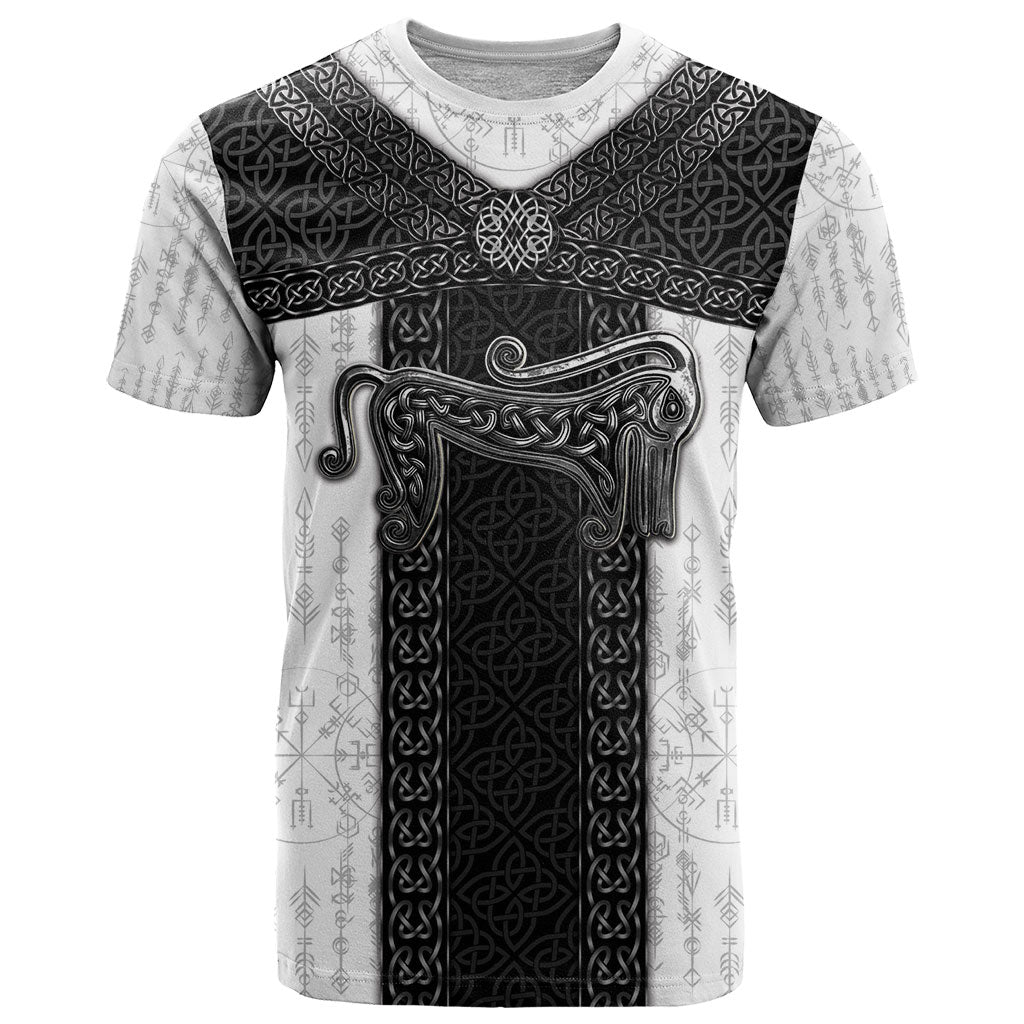 Ancient Scotland T Shirt Pictish Beast Celtic Knotwork