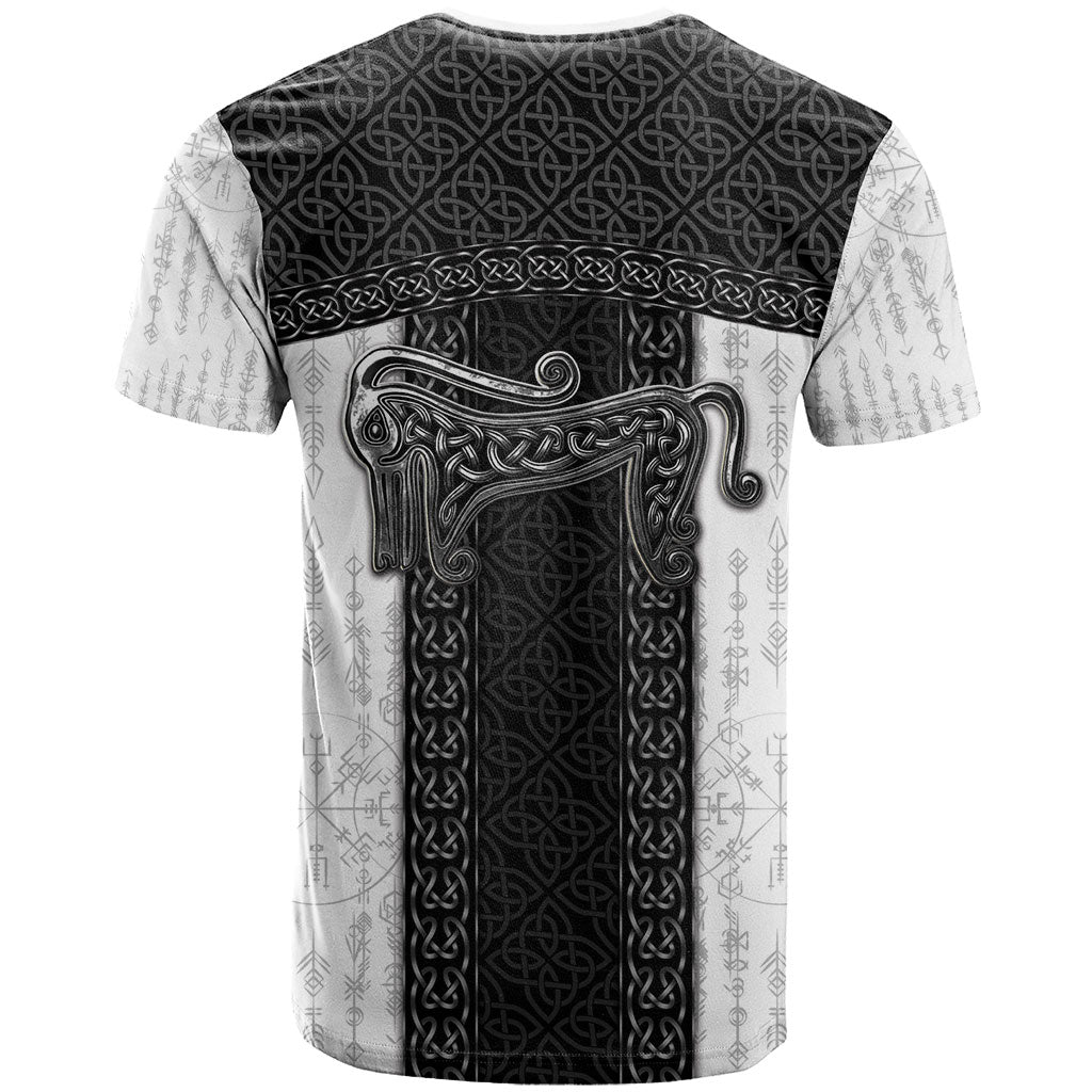 Ancient Scotland T Shirt Pictish Beast Celtic Knotwork