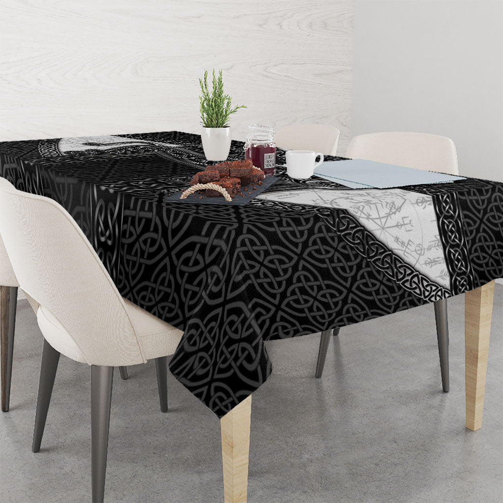 Ancient Scotland Tablecloth Pictish Beast Celtic Knotwork