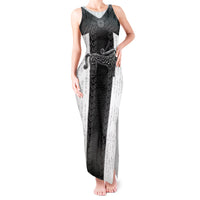 Ancient Scotland Tank Maxi Dress Pictish Beast Celtic Knotwork