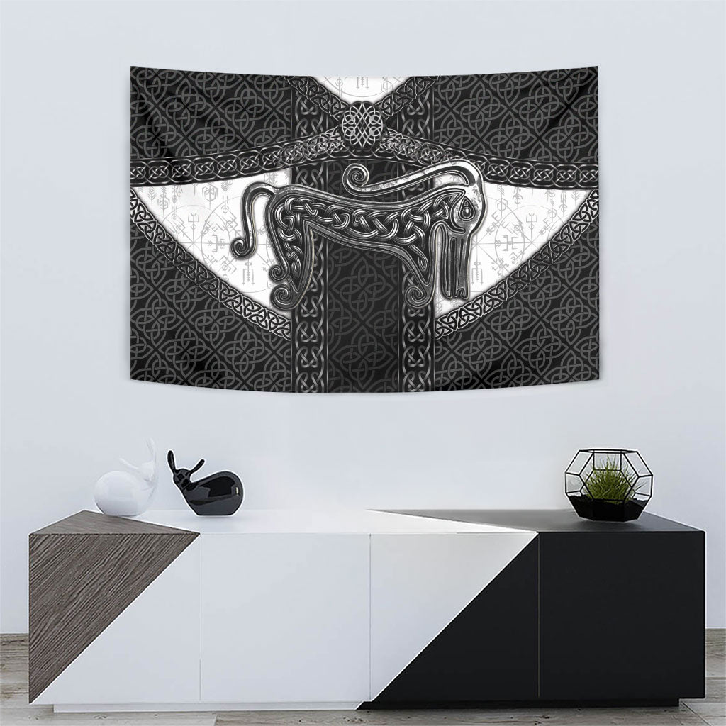 Ancient Scotland Tapestry Pictish Beast Celtic Knotwork