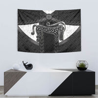 Ancient Scotland Tapestry Pictish Beast Celtic Knotwork