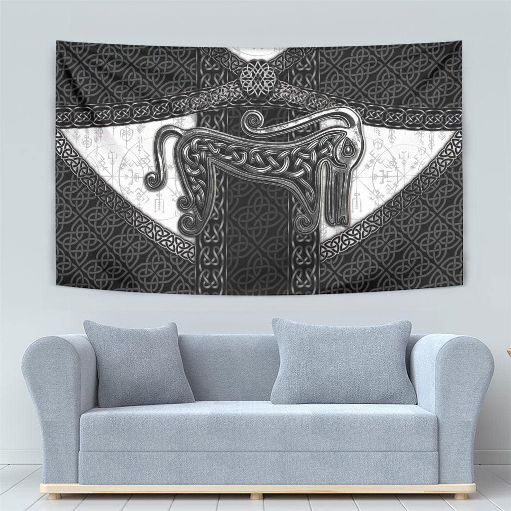 Ancient Scotland Tapestry Pictish Beast Celtic Knotwork