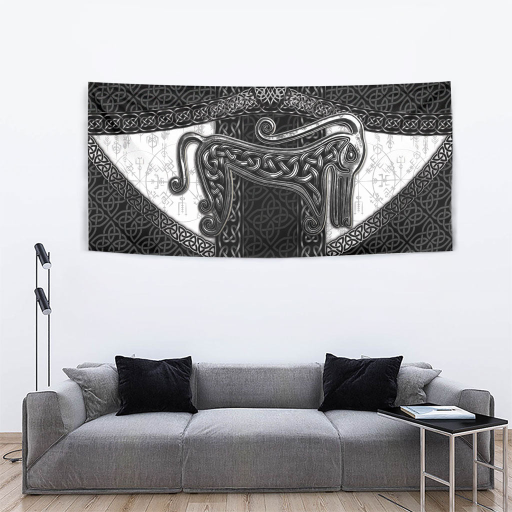 Ancient Scotland Tapestry Pictish Beast Celtic Knotwork